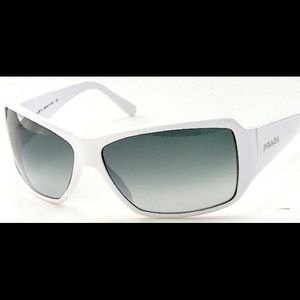 Authentic Prada Sunglasses - White